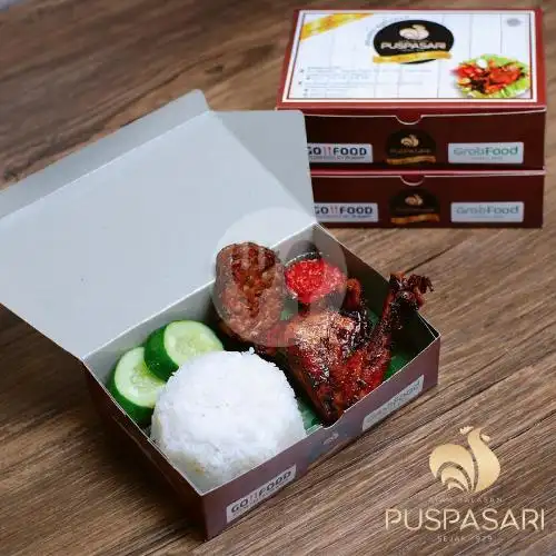 Gambar Makanan Ayam Kalasan Puspasari Resto & Cafe, Kapten A. Rivai 20