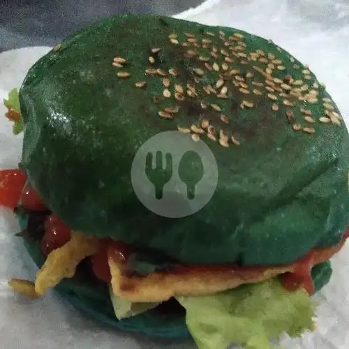 Gambar Makanan Burger Mama Londo, Kedungkandang 17