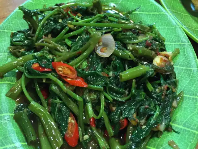 Gambar Makanan Kepiting Daun JEMBO 13