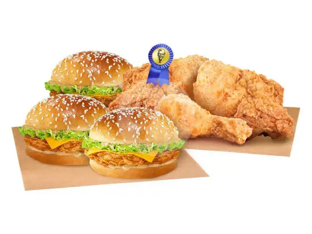 Gambar Makanan KFC, Soekarno Hatta Pekanbaru 6
