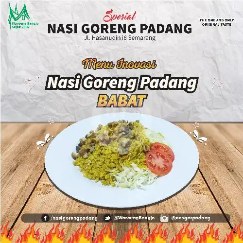 Gambar Makanan Nasi Goreng Padang Bangjo, Hasanuddin 14