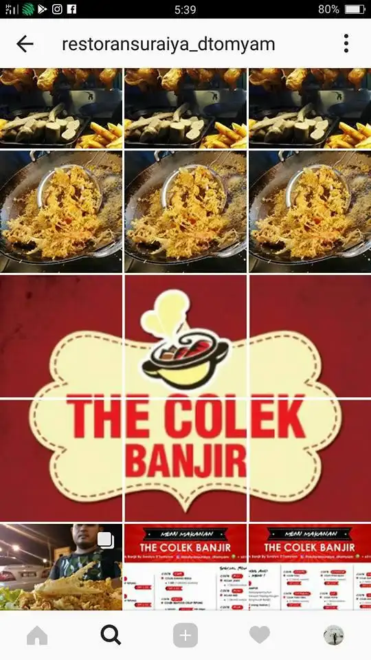 The Colek Banjir