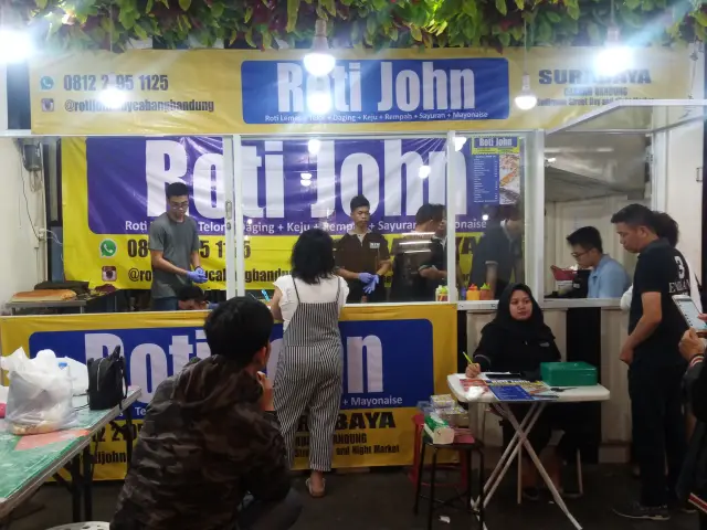 Gambar Makanan Roti John Surabaya 6