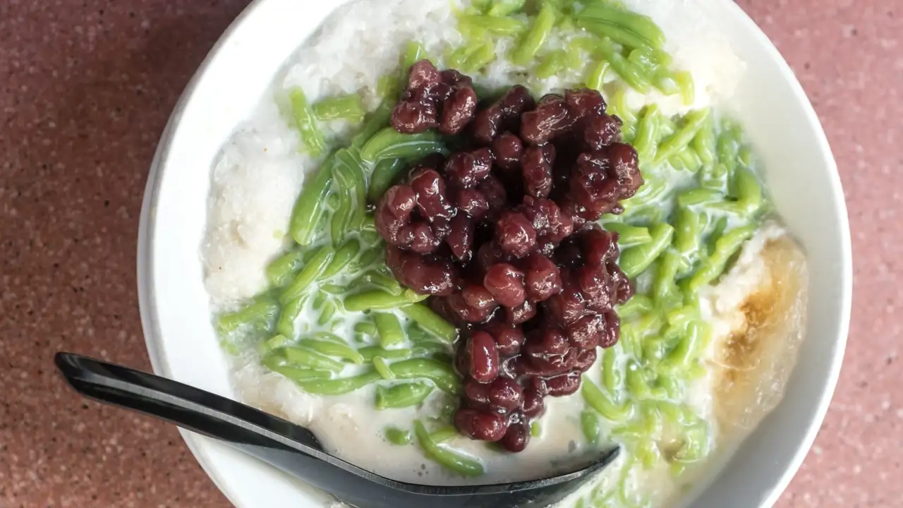 Cendol & ABC Famous Kampar