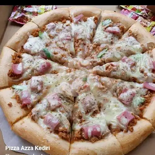 Gambar Makanan Pizza Azza, Kenongo 6