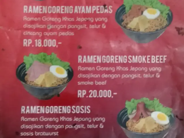 Gambar Makanan Gerobak Ramen 1