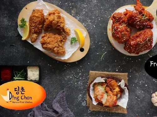 Ding Chon Korean Fried Chicken, Anggrek Nelly Murni