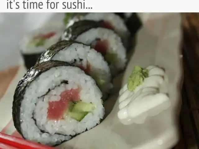Gambar Makanan Wasabi Sushi 4