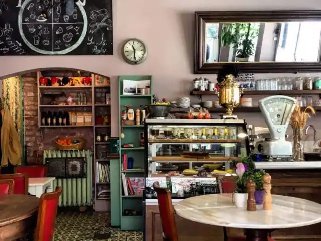 Aziz Cafe'nin yemek ve ambiyans fotoğrafları 19