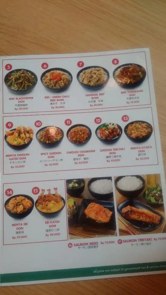 Gambar Makanan Negiya Donburi Kota Kasablanka 20