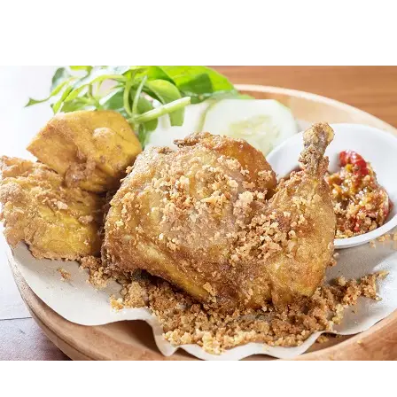 Gambar Makanan Ayam penyet ria lovina inn "khas ibu ruth", Batam 11