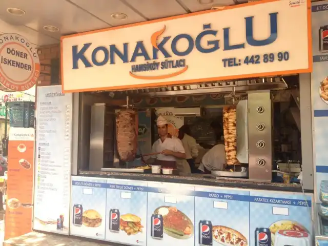 Konakoğlu Döner & Hamsi Köy Sütlacı'nin yemek ve ambiyans fotoğrafları 2