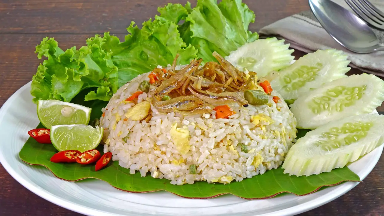 Kluang Nasi Goreng Kampung Basmathi