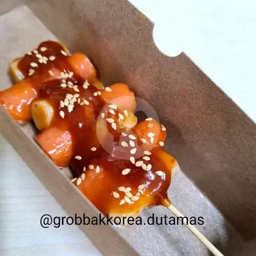 Gambar Makanan Corndog Topokki Grobbak Korea 4