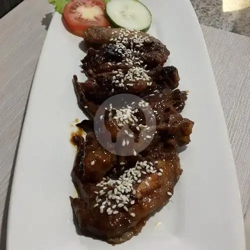 Gambar Makanan Lotus Garden Cafe & Steak, AW Syahranie 16