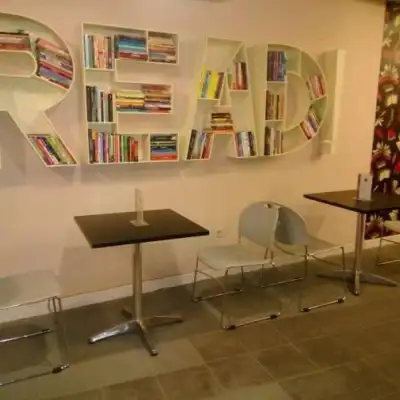 Moco Library Cafe