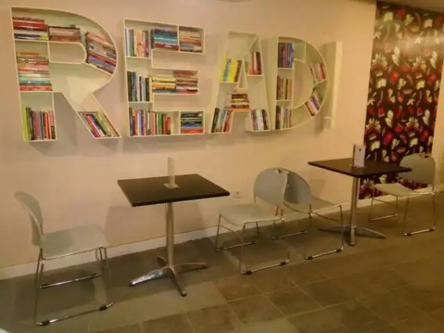 Moco Library Cafe