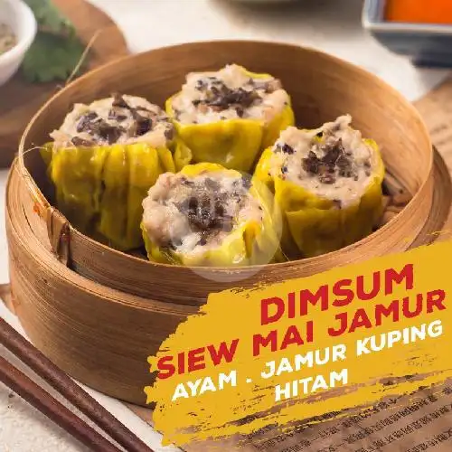 Gambar Makanan Dimsum Sens N Garp Pasar Rumput, Jln Menteng Wadas Timur No 77 5