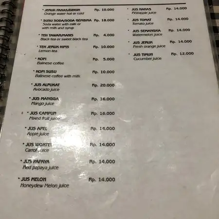 Gambar Makanan Warung Parahyangan 16