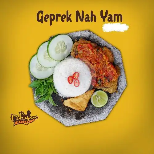 Gambar Makanan Nahyam Geprek, Andi Djemma 7