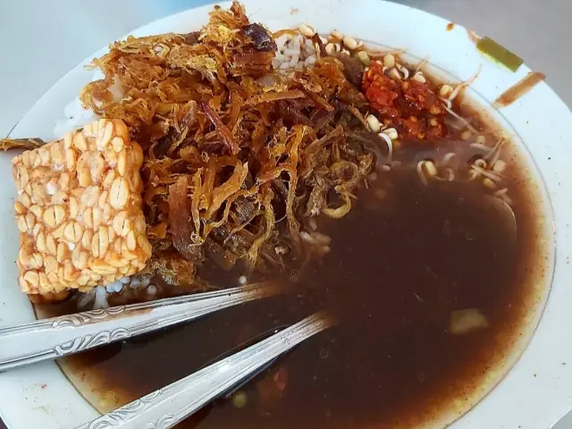 Gambar Makanan Rawon Pak Pangat Wonokromo 12