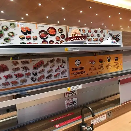 Gambar Makanan Genki Sushi Lippo Mall Puri 15