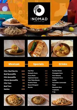 The Nomad Music And Art Bar Food Photo 1