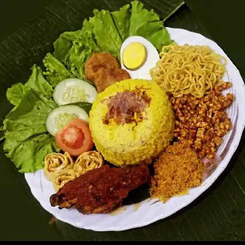 Gambar Makanan Nasi Kuning Ayam Bakar 88, Kenjeran 1