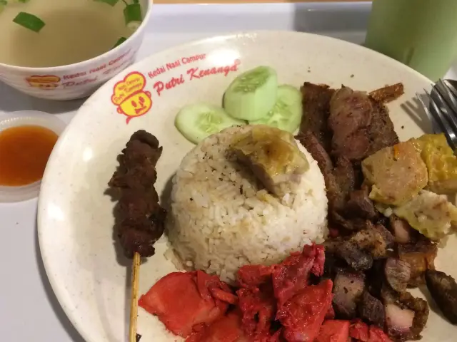 Gambar Makanan Nasi Campur Putri Kenanga 20