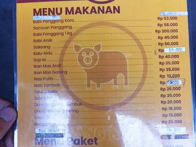 Gambar Makanan BPK Nangin Milala 1