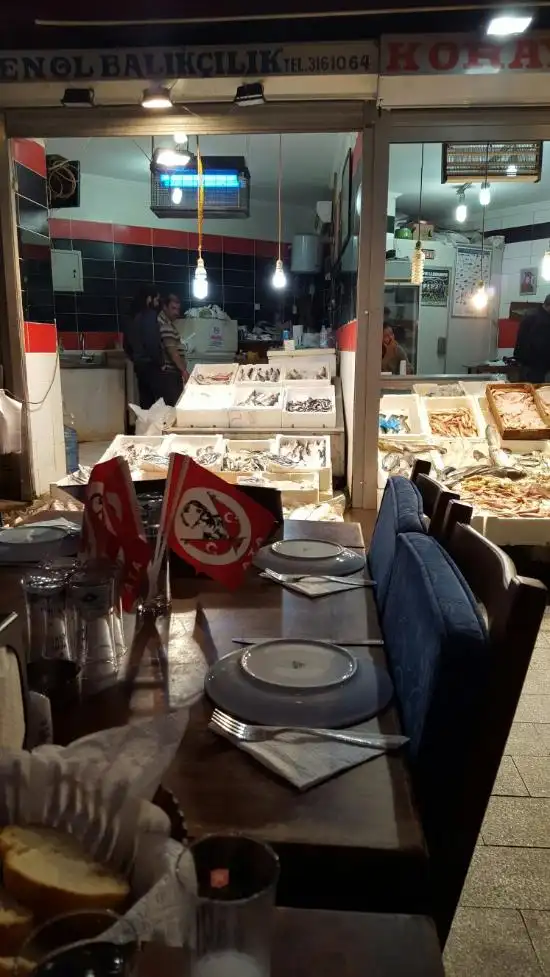 Marmara Balık Restaurant'nin yemek ve ambiyans fotoğrafları 11