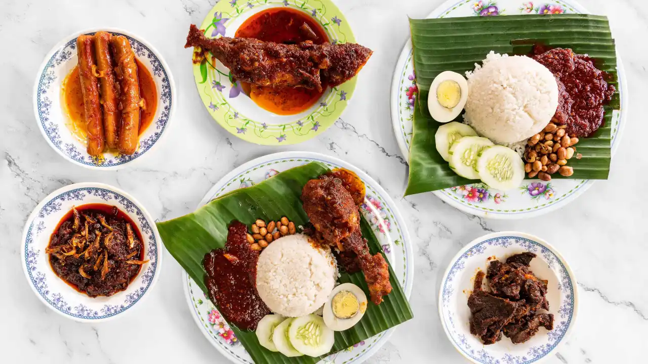 NASI LEMAK KUKUS D'BONDA SUBANG PERDANA