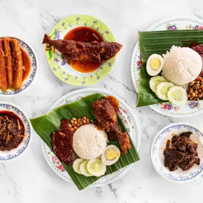 NASI LEMAK KUKUS D'BONDA SUBANG PERDANA