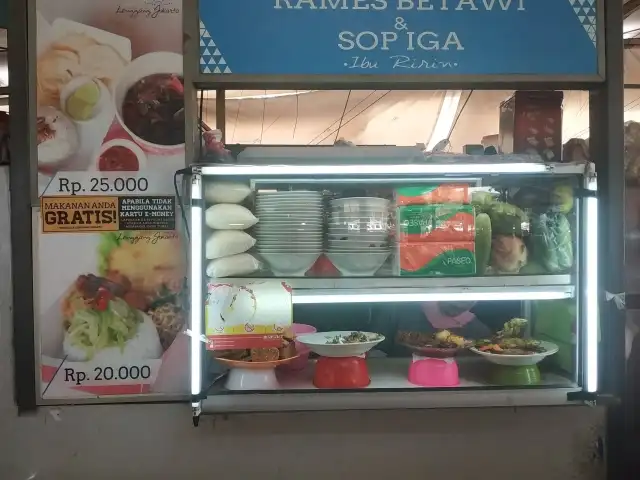 Gambar Makanan Rames Betawi & Sop Iga Bu Ririn 5