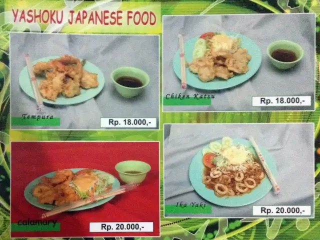 Gambar Makanan Yashoku 3