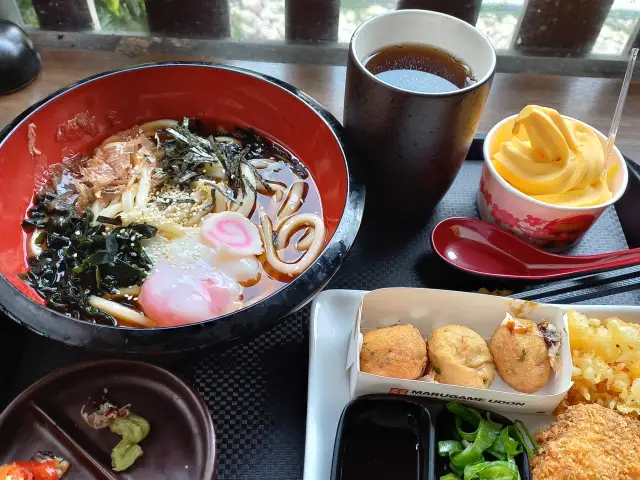 Gambar Makanan Marugame Udon 1