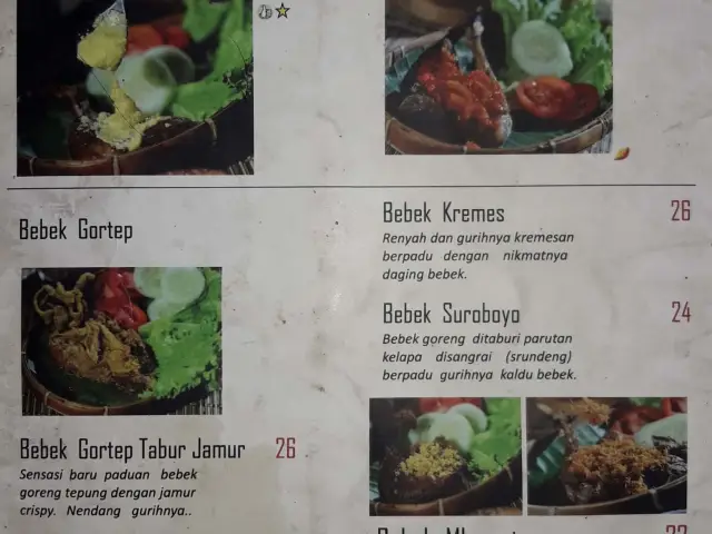 Gambar Makanan Bebek Pak Joss 1