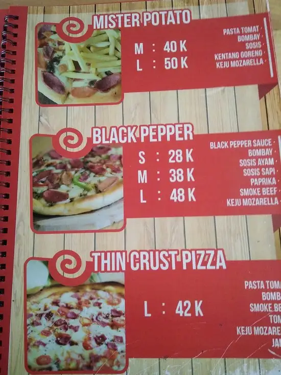 Gambar Makanan Picasso Pizza And Cafe 18