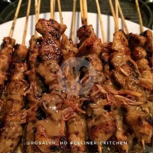 Gambar Makanan Sate Ayam Dan Kambing Madura Karomah Menoreh Raya Sampangan, Gajahmungkur 3