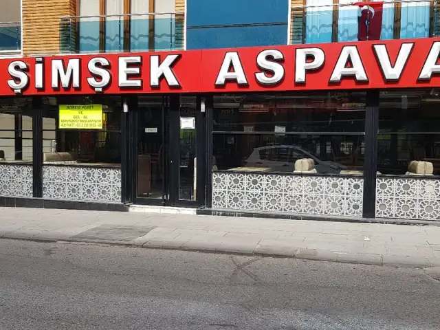 Simsek Aspava - Sezenler'nin yemek ve ambiyans fotoğrafları 40