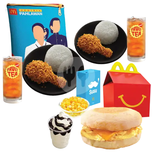 Gambar Makanan McDonald's, Antasari 16