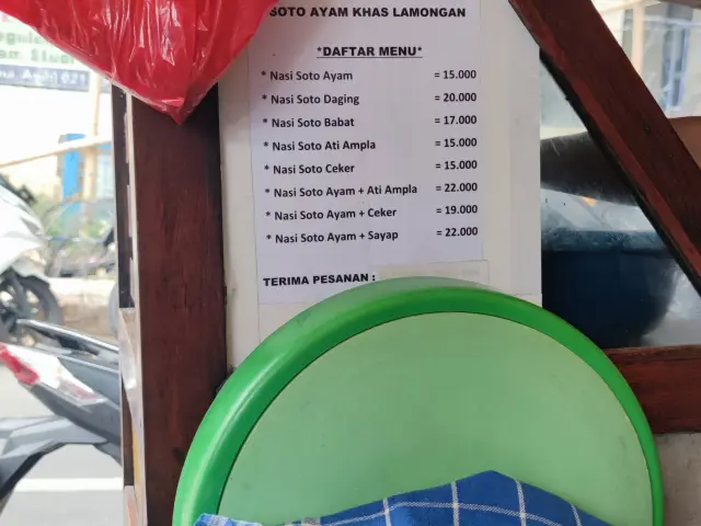 Gambar Makanan Warung Soto Lamongan Barokah 2