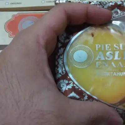 Kue Pie Susu Asli Enaak