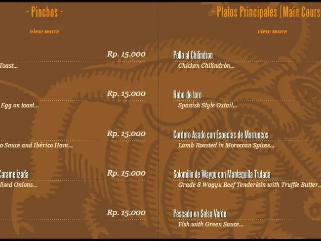 Gambar Makanan Tapas Movida 6