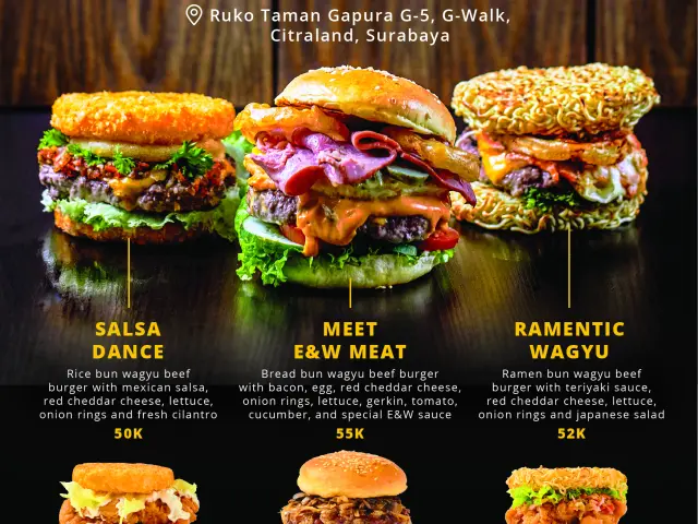 Gambar Makanan E&W Burgers 1