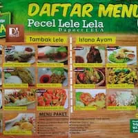 Gambar Makanan Pecel Lele Lela 1