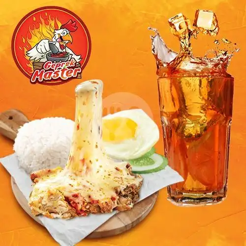 Gambar Makanan Ayam Geprek Master Palembang, Celentang 5