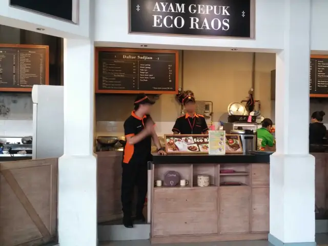 Gambar Makanan Ayam Gepuk Eco Raos 7