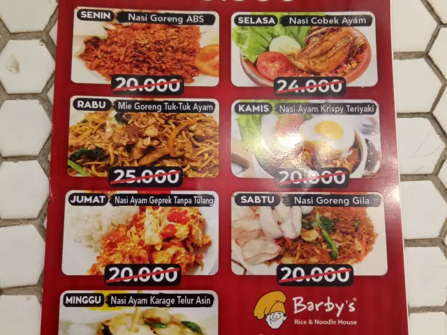 Gambar Makanan Barby's Bakery Rice & Noodle House 4