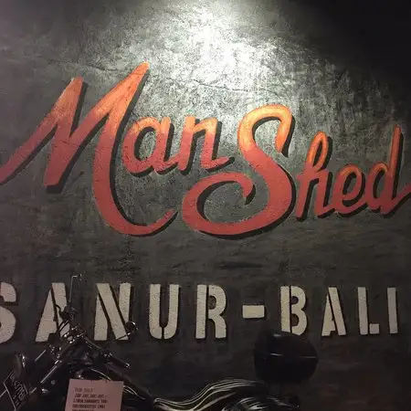 Gambar Makanan Man Shed 19